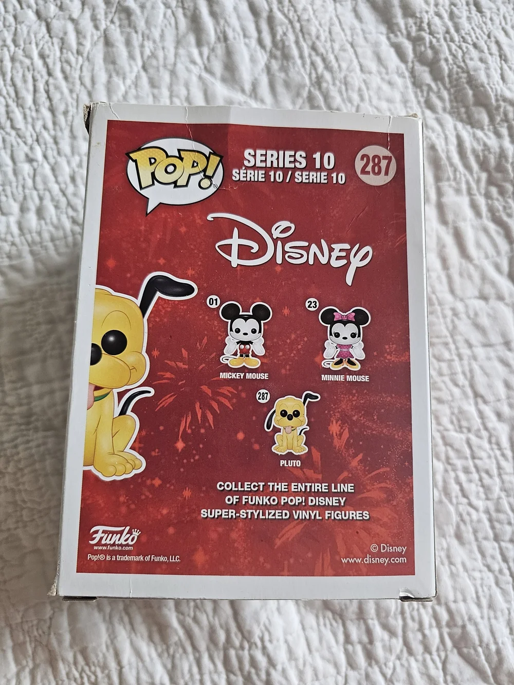Disney Pluto Yellow Vinyl Figure (Exclusive) - Funko POP! Style